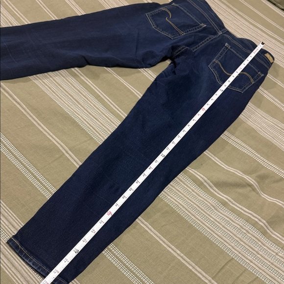 Signature by Levi Strauss Dark Blue Skinny Jeans - Picture 6 of 7